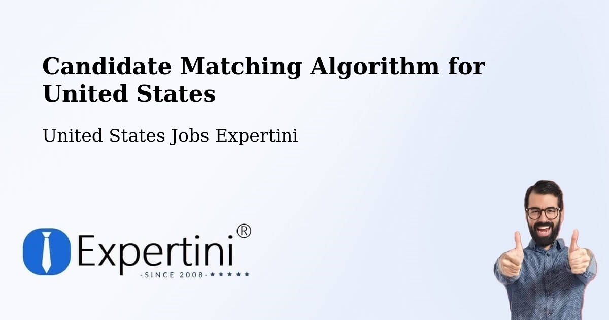 Candidate Matching Algorithm Overview – Ames - United States Jobs Expertini