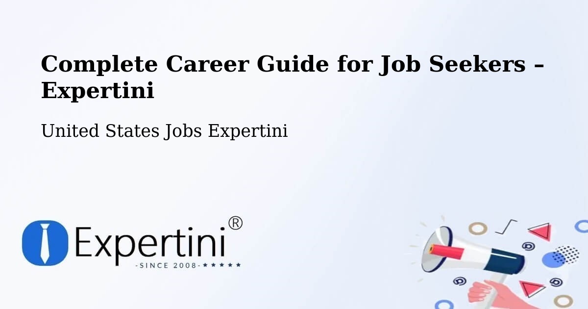 Career Guide for Job Seekers – Ames - Ames, United States Jobs Expertini