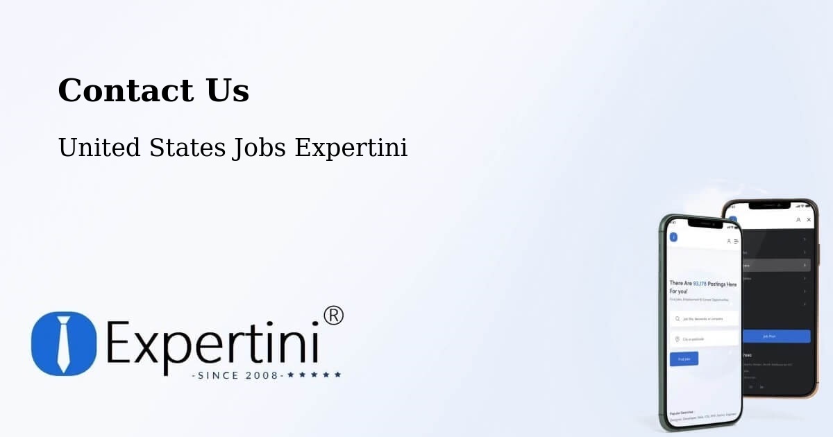 Contact Expertini – Ames - United States Jobs Expertini