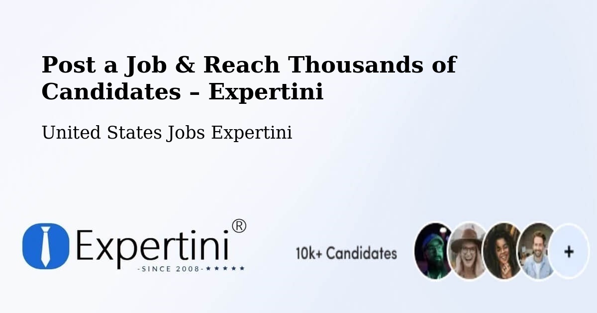 Post a Job in Ames – Hire the Right Talent - Ames, United States Jobs Expertini