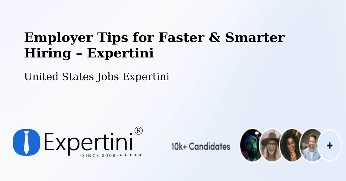 Employer Tips for Hiring & Recruitment – Ames - Ames, United States Jobs Expertini