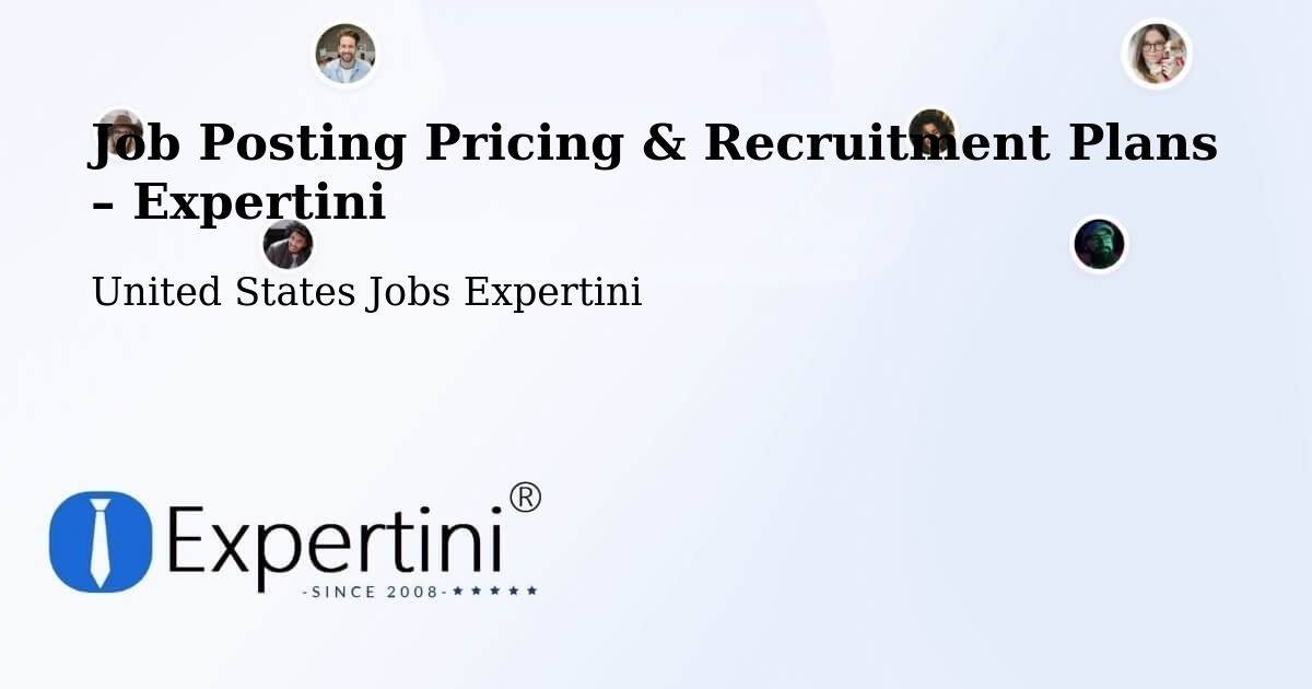 Job Posting Pricing & Recruitment Plans – Ames - Ames, United States Jobs Expertini