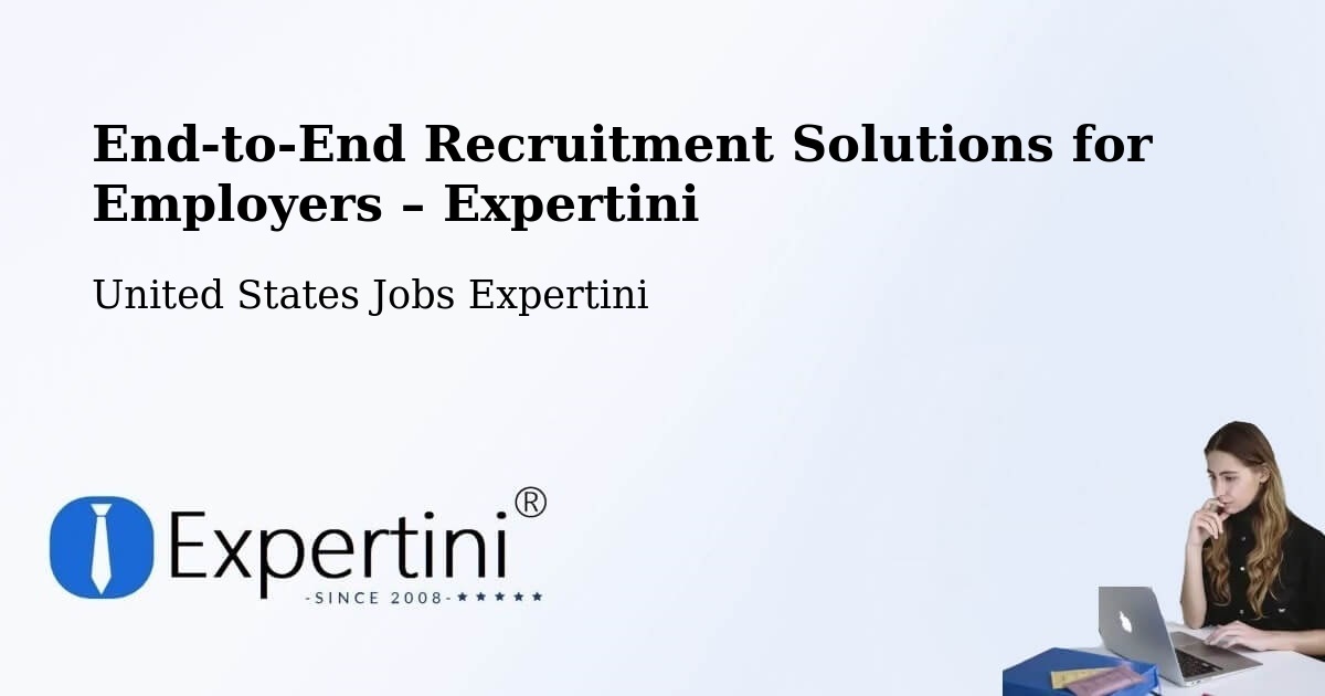 Recruitment Solutions for Employers – Ames - Ames, United States Jobs Expertini