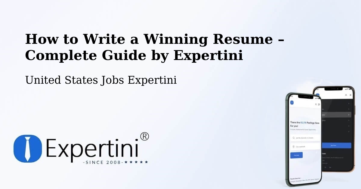 Resume Writing Guide for Job Seekers – Ames - Ames, United States Jobs Expertini