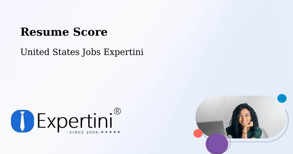 Resume Score & Job Description Match Tool – Ames - United States Jobs Expertini