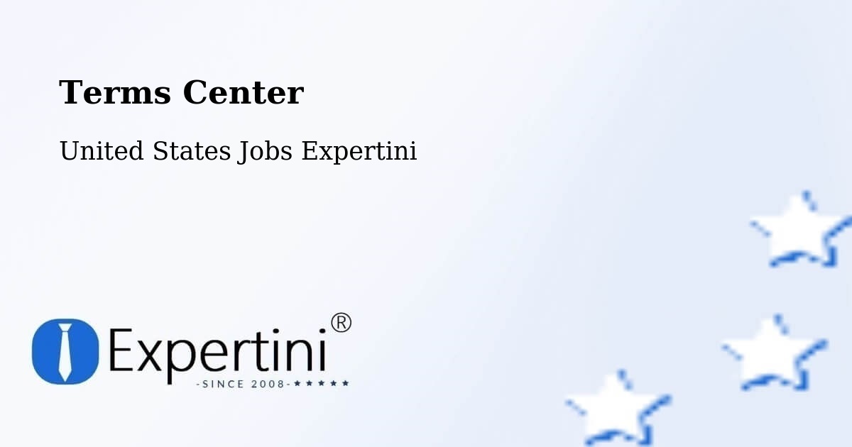 Terms of Service – Ames - United States Jobs Expertini